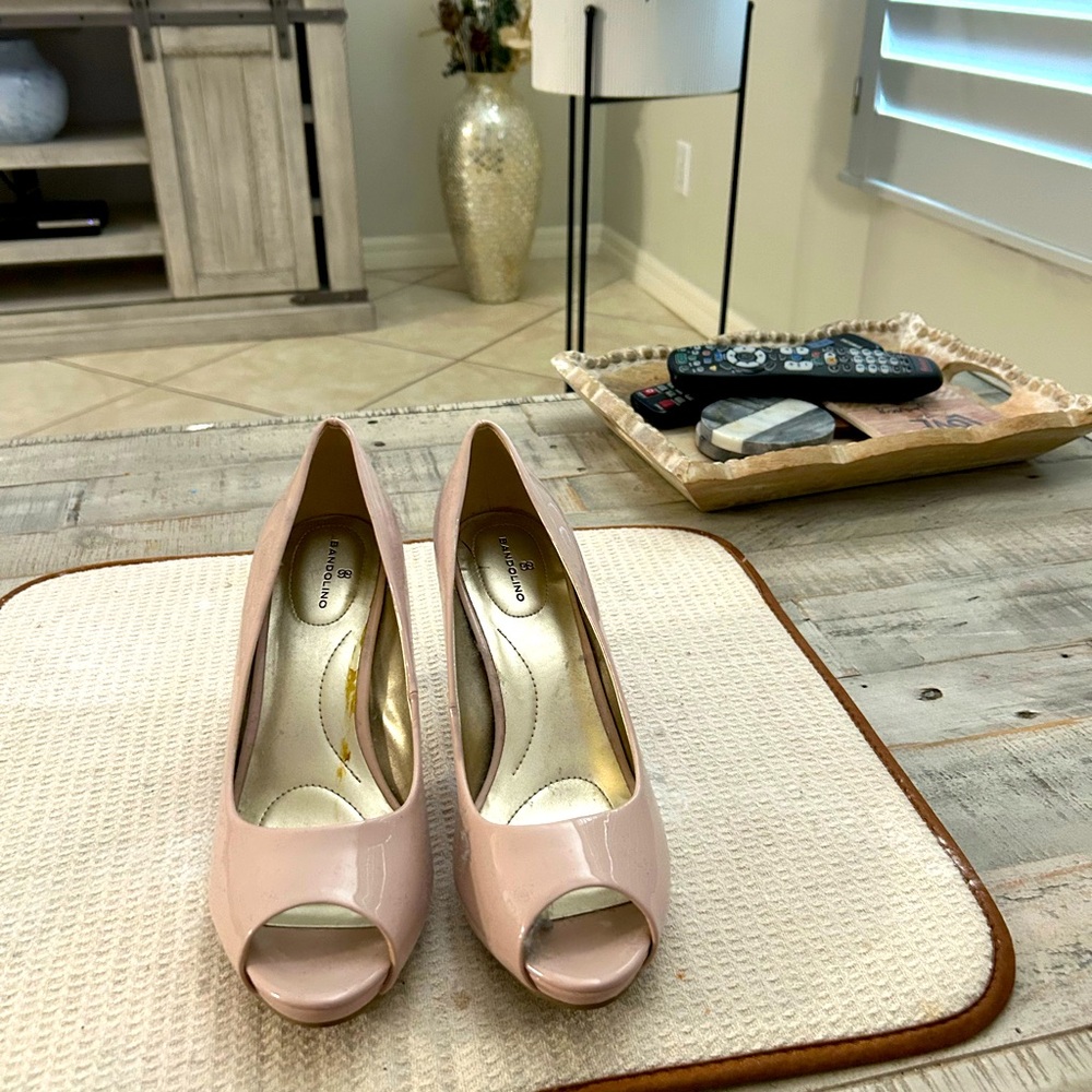 Champagne Bandolino shoes